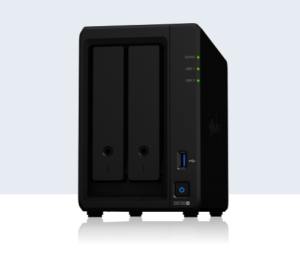 Synology DS920+ / DS720+ のセットアップの具体的手順 - エミュイン