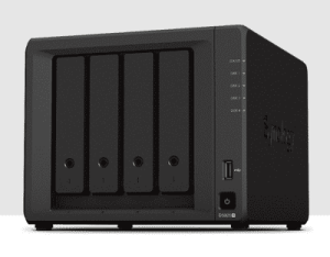 Synology DS920+ / DS720+ のセットアップの具体的手順 - エミュイン